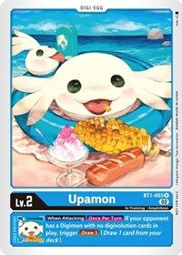 Upamon - BT1-003 (Winner Pack Dimensional Phase)