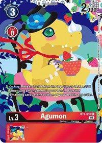 Agumon - BT1-010 (Tamer's Card Set 2 Floral Fun)