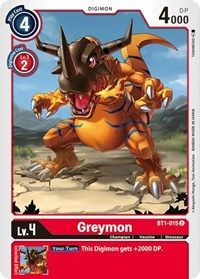 Greymon - BT1-015