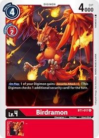 Birdramon - BT1-017
