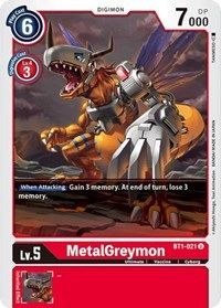 MetalGreymon - BT1-021