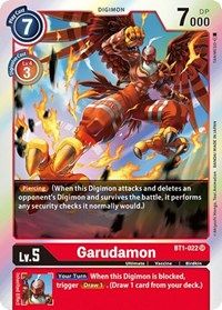 Garudamon - BT1-022