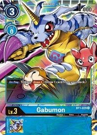 Gabumon - BT1-029 (Dash Pack Ver. 1.0)