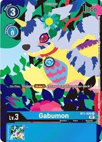 Gabumon - BT1-029 (Tamer's Card Set 2 Floral Fun)
