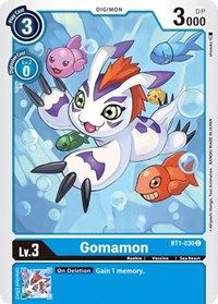 Gomamon - BT1-030