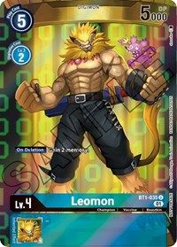 Leomon (Tamer's Card Set 1)