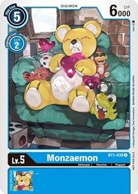 Monzaemon - BT1-038 (Official Tournament Pack Vol.2)