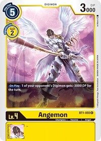 Angemon - BT1-055