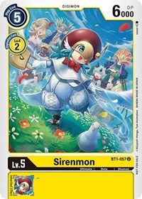 Sirenmon (Winner Pack Double Diamond)