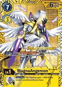 MagnaAngemon - BT1-060 (2nd Anniversary Card Set)