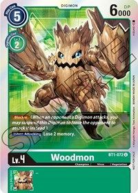 Woodmon - BT1-072 (Event Pack 1)