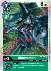 Okuwamon - BT1-077 (Event Pack 1)