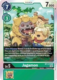 Jagamon (Official Tournament Pack Vol. 7)