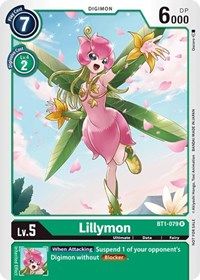 Lillymon - BT1-079 (Tamer Party Vol. 2 Promo)