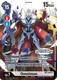 Omnimon - BT1-084 (Ultimate Cup 2022)