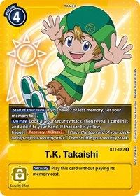 T.K. Takaishi (Official Tournament Pack Vol.3)