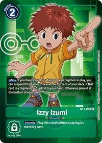 Izzy Izumi (Official Tournament Pack Vol.3)