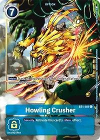 Howling Crusher - BT1-101 (Dash Pack Ver. 1.5)