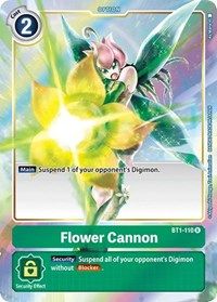 Flower Cannon (Alternate Art)