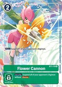 Flower Cannon - BT1-110 (Tamer's Evolution Box)