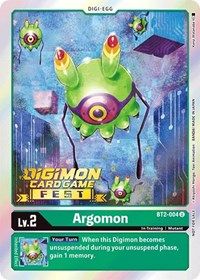 Argomon - BT2-004 (Digimon Card Game Fest 2022)