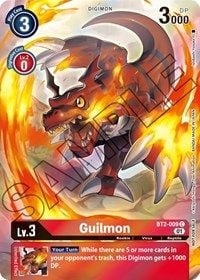Guilmon (Tamer's Card Set 1)