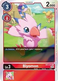Biyomon - BT2-010 (ST-11 Special Entry Pack)