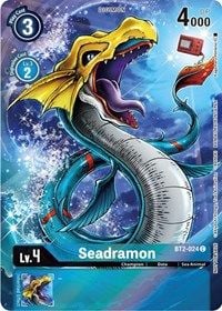 Seadramon (25th Special Memorial Pack)