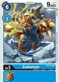 Zudomon - BT2-027