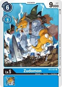 Zudomon - BT2-027 (Official Tournament Pack Vol.3)