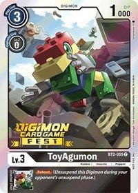 ToyAgumon (Digimon Card Game Fest 2022)