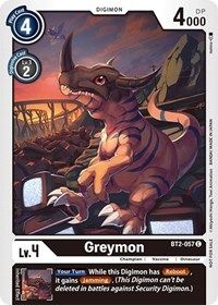 Greymon - BT2-057 (Official Tournament Pack Vol.3)