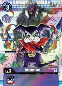Impmon (Tamer's Card Set 1)