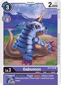 Gabumon - BT2-069