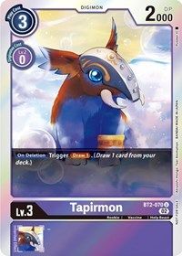 Tapirmon (Official Tournament Pack Vol.8)