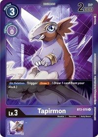 Tapirmon (Event Pack 4)