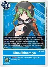 Rina Shinomiya