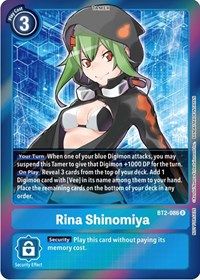 Rina Shinomiya (Event Pack 4)