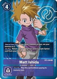 Matt Ishida - BT2-090 (Box Topper)