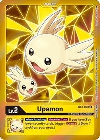 Upamon - BT3-003 (Event Pack 2)