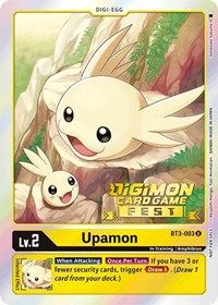 Upamon - BT3-003 (Digimon Card Game Fest 2022)