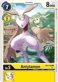 Antylamon - BT3-038 (Winner Pack New Awakening)