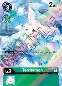 Terriermon (Tamer's Card Set 1)