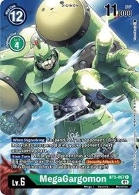 MegaGargomon (Digimon Card Game Deck Box Set)