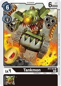 Tankmon - BT3-067 (Tamer Party Vol. 4 Promo)