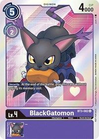 BlackGatomon (Box Topper)