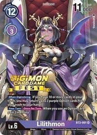 Lilithmon (Digimon Card Game Fest 2022)