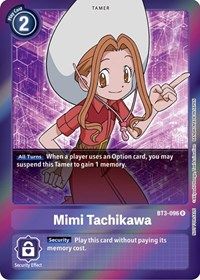 Mimi Tachikawa - BT3-096 (Event Pack 4)
