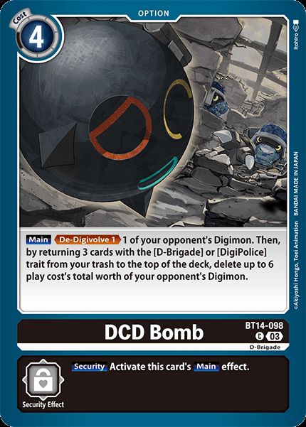 DCD Bomb