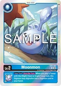 Moonmon (Animal Colosseum Box Promotion Pack)